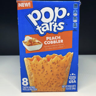 Kellogg's Peach Cobbler Pop-Tarts