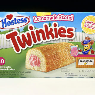 Hostess Lemonade Stand Twinkies