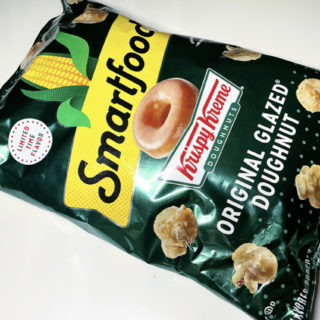 Smartfood Krispy Kreme Original Glazed Doughnut Popcorn