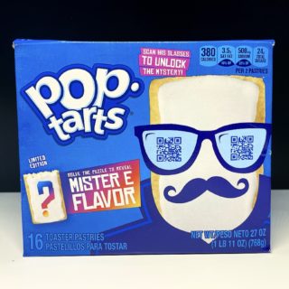 Kellogg's Mister E Pop-Tarts