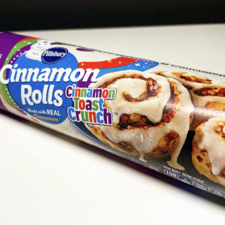 Pillsbury Cinnamon Toast Crunch Cinnamon Rolls