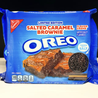 Nabisco Salted Caramel Brownie Oreos