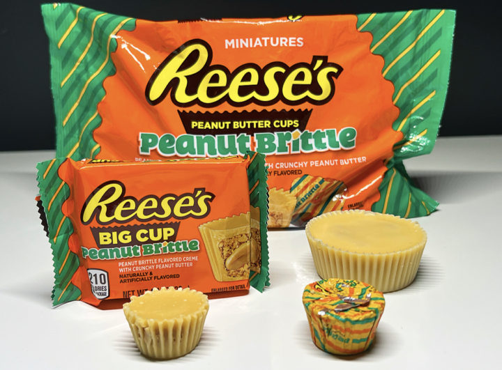 Review Reeses Peanut Brittle Cups Junk Banter 2521