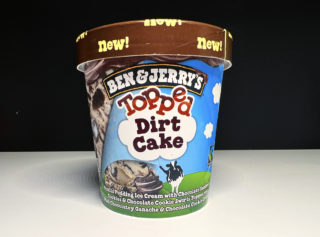 REVIEW: Ben & Jerry's Topped - Dirt Cake - Junk Banter