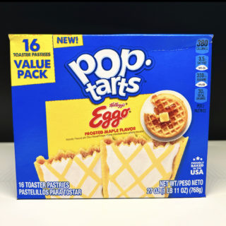 Kellogg's Eggo Frosted Maple Pop Tarts