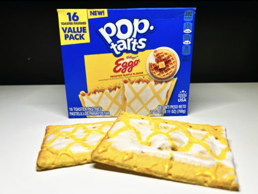 REVIEW: Kellogg's Eggo Frosted Maple Pop Tarts - Junk Banter