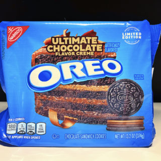 Nabisco Ultimate Chocolate Oreo
