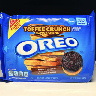 Nabisco Toffee Crunch Oreos