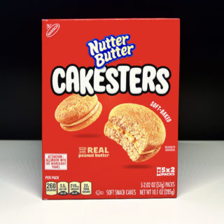 Nabisco Nutter Butter Cakesters