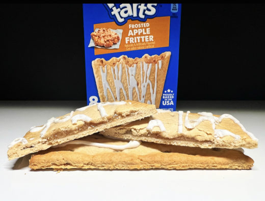 Review Kellogg S Frosted Apple Fritter Pop Tarts Junk Banter