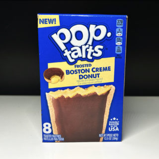 Kellogg's Frosted Boston Creme Donut Pop-Tarts