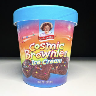 Little Debbie Cosmic Brownies Ice Cream