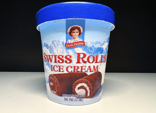 REVIEW: Little Debbie Swiss Rolls Ice Cream - Junk Banter