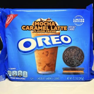Nabisco Mocha Caramel Latte Oreos