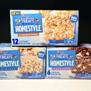 Kellogg's Rice Krispies Treats Homestyle