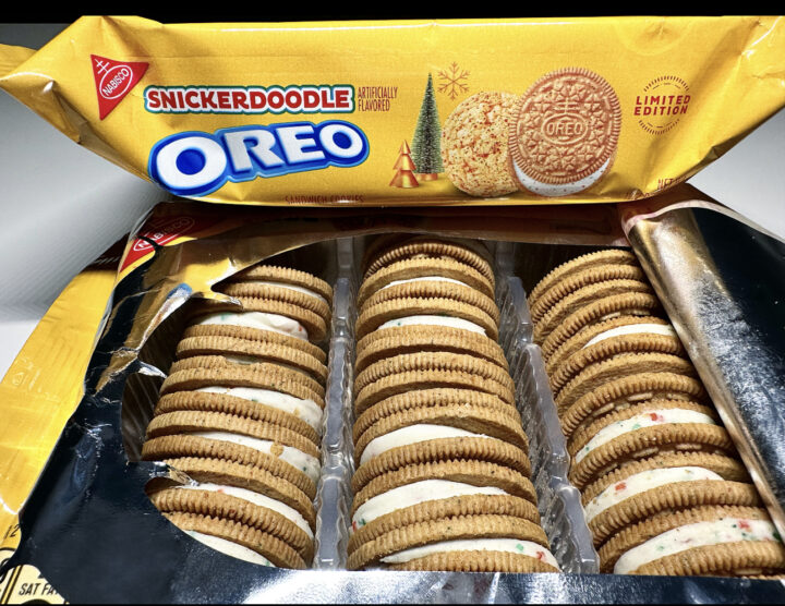 REVIEW: Nabisco Snickerdoodle Oreos - Junk Banter